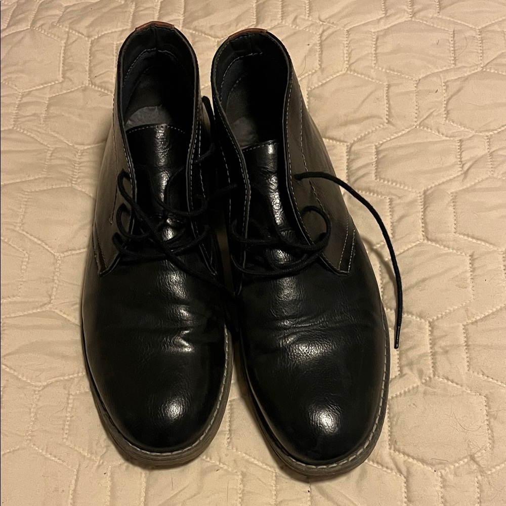 Sonoma Black Chukka Boots